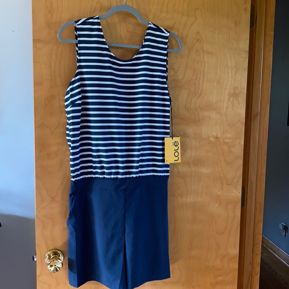 NWT Lolë Romper